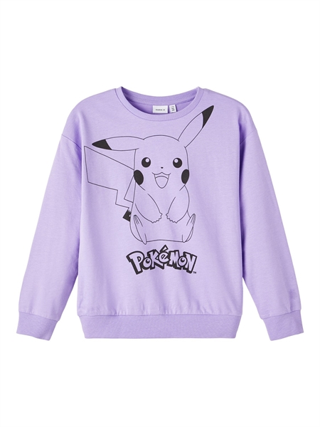 NAME IT Pokemon Sweatshirt Fyri Sand Verbena